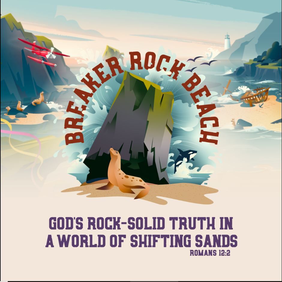 Breaker Rock Beach Vbs 2024 Clipart Free Alia Marguerite