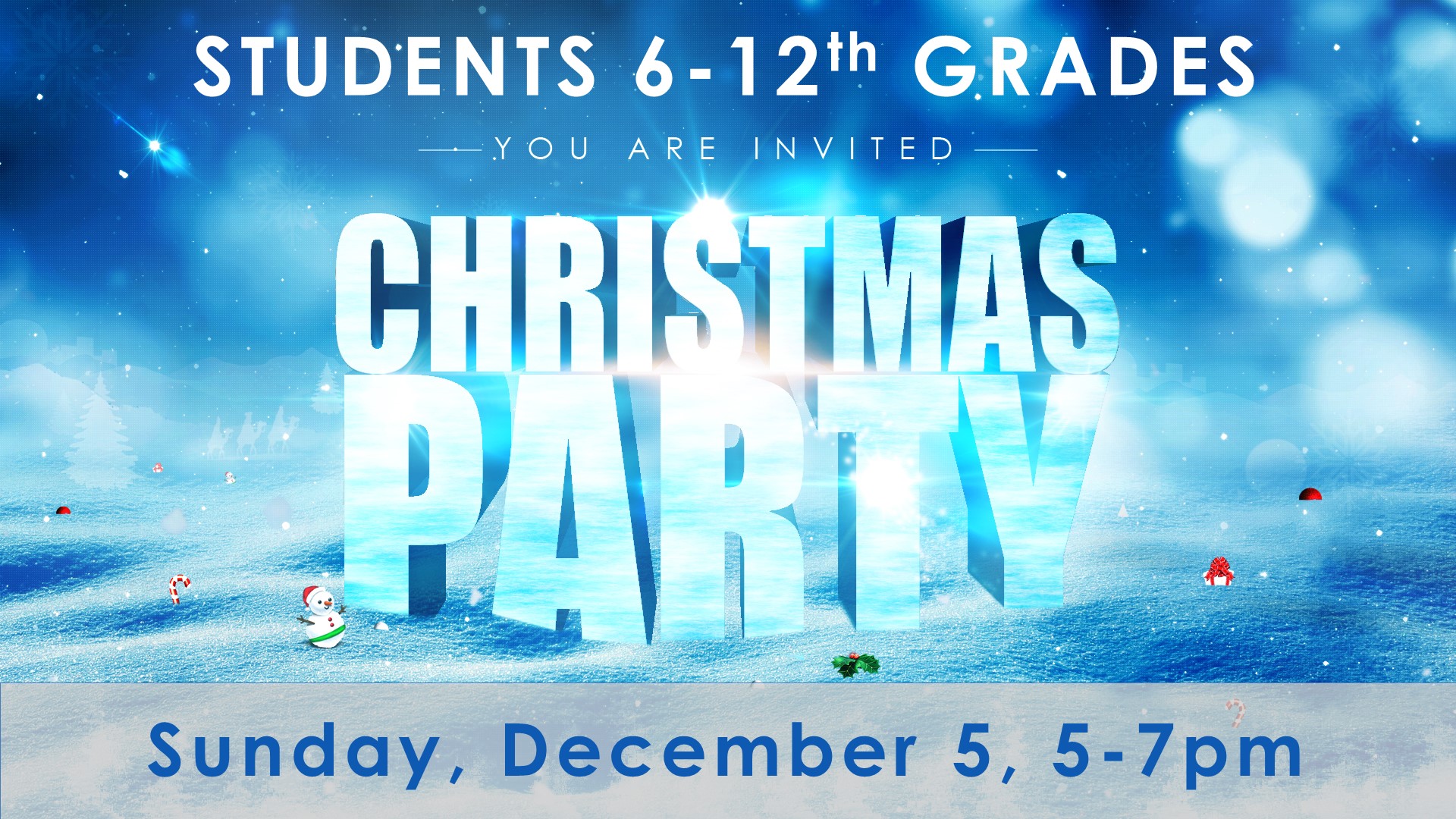 student-christmas-party