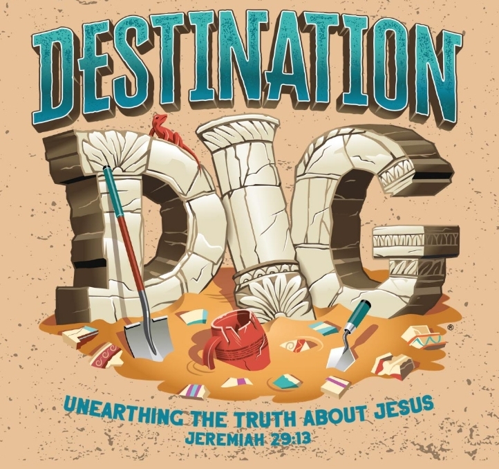 Destination Dig Vacation Bible School