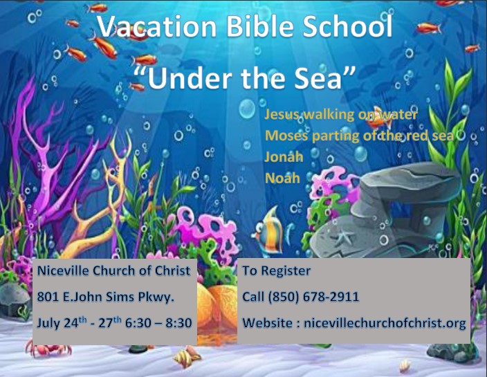 Under the Sea VBS