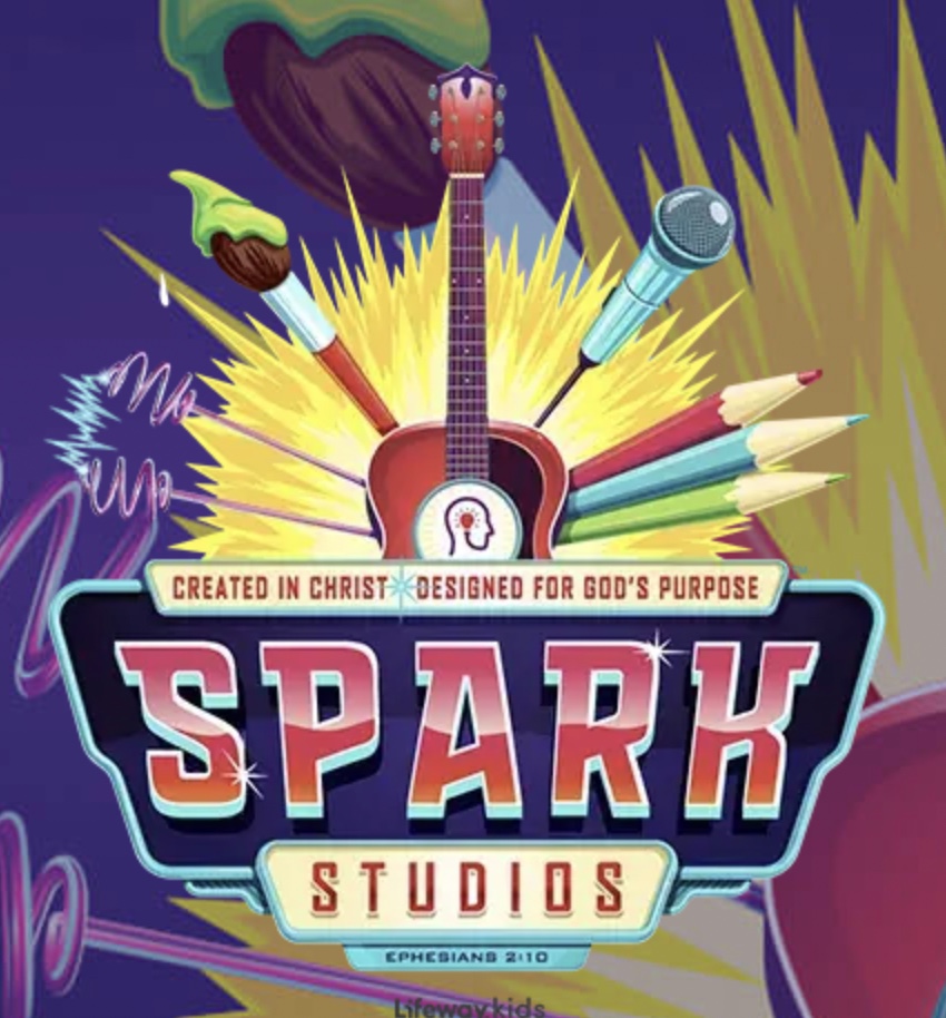 University Baptist Church VBS 2022 Spark Studios