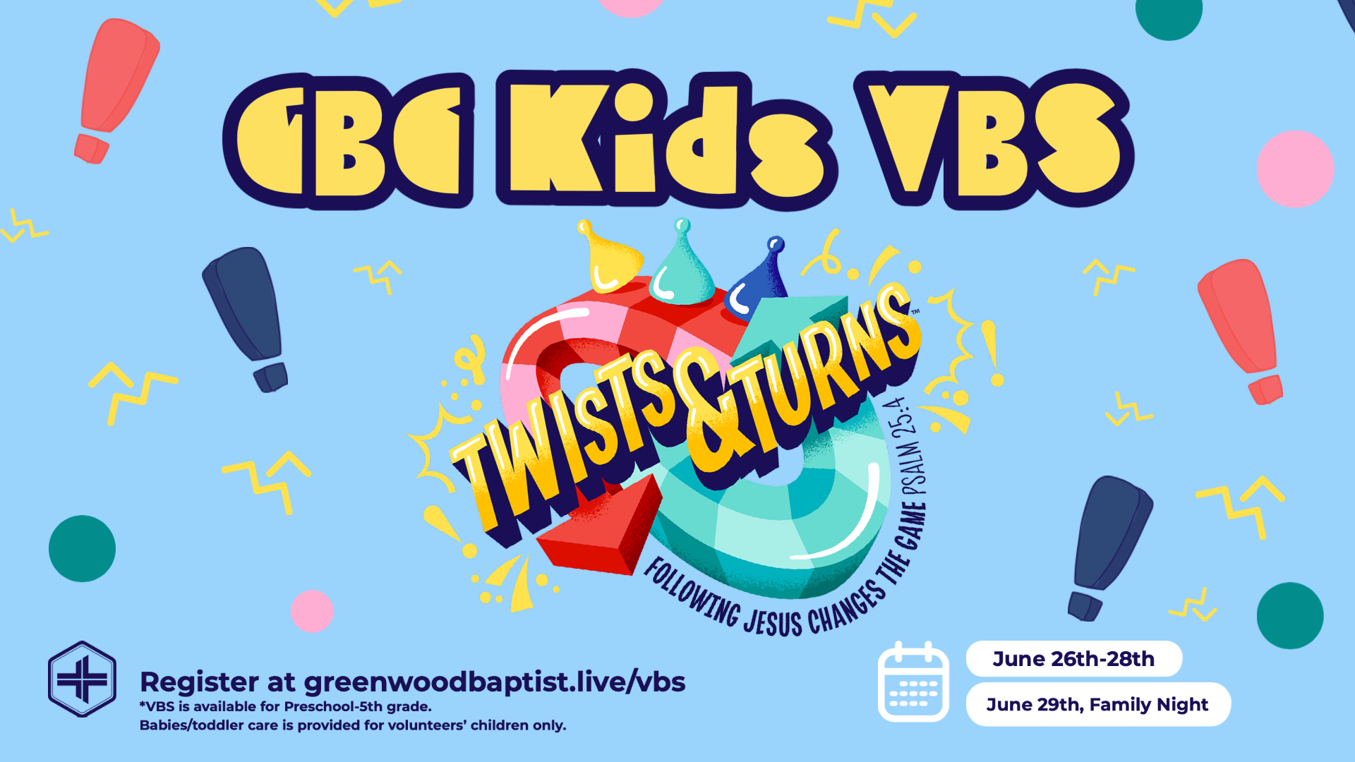 Twist and Turns VBS